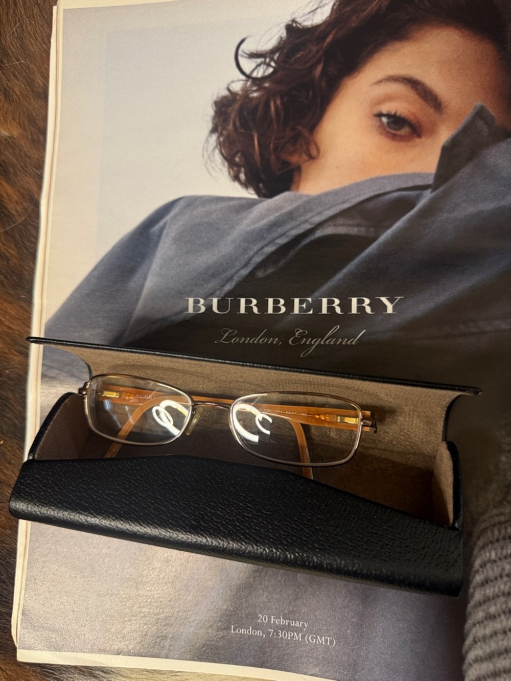 Burberry Eyeglasses - Picture 8 of 9